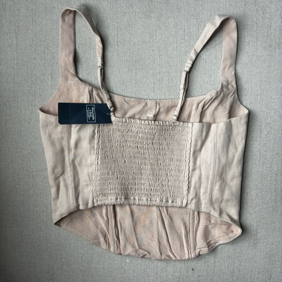 nwt abercrombie corset top - Picture 4 of 4